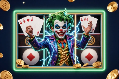 Energy Joker Hold and Win Slot mit elektrischem Joker und Blitzen